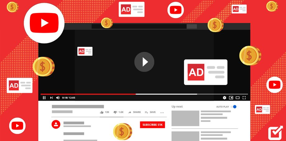 Publicidad YouTube, anuncios de YouTube